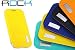 Produktbild Samsung Galaxy S4 GT i9500 ROCK Imported PU Leder Polycarbonate Diary Flip case in Yellow/ Gelb mit Screen Guard