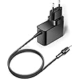 Vanzflow 12V 2A Charger for Akoya E3222 E3223 E3216,for Canton Musicbox XS,Chuwi HeroBook Pro,Trekstor Surfbook A13b U13B Surfbook W1 W2,Primebook C11 C13 P14 P15,Odys myBook 14 Pro power adapter