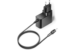 KFD 12 V 2 A Kabel Ładowarka Laptop Adapter do CHUWI HeroBook Pro 13 14 CWI529, AeroBook Pro CWI510, Teclast F7 Plus F15 F15S F6 Pro F5, Primux, Jumper, Medion Akoya E11201