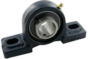 GOPART UCP 204 - Palier à semelle, diamètre 20 mm, auto-aligneur, avec roulement