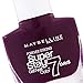 Maybelline SuperStay 7 Days Gel 05 Extreme Blackcurrant Nail Polish 10ml