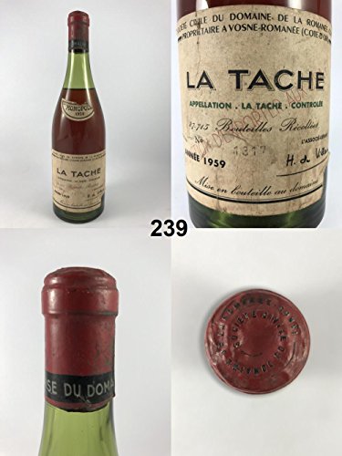 Preisvergleich Produktbild La Tache - Domaine de la Romanée Conti 1959