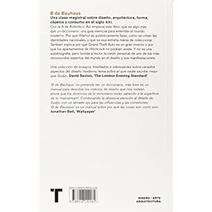 B de bauhaus: Un diccionario del mundo moderno