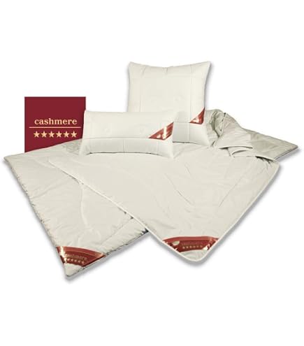 Billerbeck Cashmere Bettdecke Contessa – Extra Warm & Klimaregulierend Für Erholsamen Schlaf