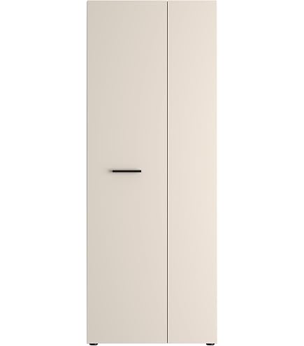 Produktbild von FORTE NET106 Schuhschrank, Moderner Flurschrank, 1-türig, 6 Einlegeböden