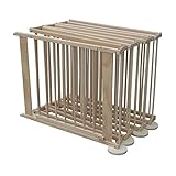 Riesiges XXL Lauf- und Absperrgitter 7,2 Meter mit 8 Elementen inkl. Tür- und Wandhalterungen Laufstall für Babys und Kleinkinder - 4