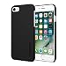 Produktbild Incipio Feather Schutzhülle für Apple iPhone 7 - schwarz [Ultra dünn | Sehr leicht | Matte Soft-Touch Oberfläche] - IPH-1467-BLK