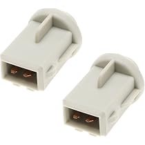 Konuooer 2 Pezzi Di Supporti Per Lampade Laterali Per T4 Golf, Supporti Per Fari Anteriori E Luci Di Posizione Sinistra E Destra Per Caddy Jetta