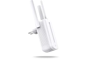 Mercusys MW300RE | Wzmacniacz Zasięgu Wi-Fi 300 Mb/s | 2,4 GHz | Konfiguracja WPS Jednym Przyciskem | Wskaźnik Sygnału | Port Ethernet | Tryb Punktu Dostępowego