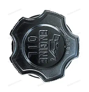 MARUTI SUZUKI OEM MARUTI GYPSY, KING, M.P.F.I ENGINE OIL CAP BLACK(FITS SEE DESCRIPTION)