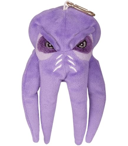 Pochette D&D Mind Flayer Ultra Pro - Peluche Douce - Pour Dés Et Accessoires