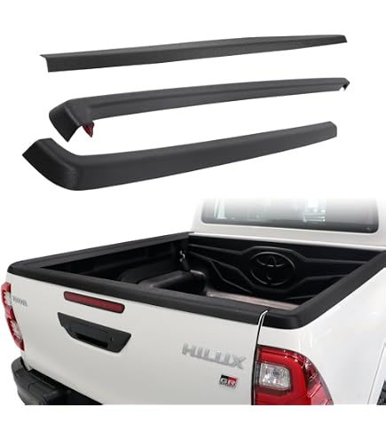 Parafanghi Hiseanllo Per Toyota Tacoma 2024 - 4 Pezzi, ABS, Senza Foratura, Kit Completo