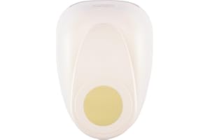 Vaessen Creative Perforatrice Cerchio, XXXXL, Gigante, Grande Fustellatrice per Carta, per Scrapbooking, DIY e Creazione di Biglietti