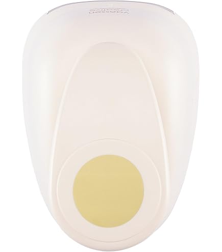 Efco Motivstanzer M, Kreis 7/8 Zoll (22 Mm) - Für Papier, Moosgummi, Kork, Pink, 7.5x5x5 Cm
