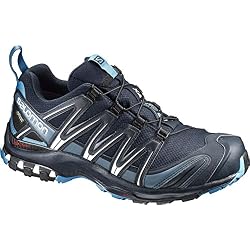 Salomon XA Pro 3D GTX, Zapatillas de Running para Hombre, Azul (Navy Blazer/Hawaiian Ocean/Dawn BLU), 43 1/3 EU