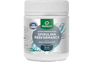 Lifestream Spirulina Performance 200 tabs