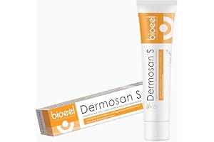 Dermosan S svavelsalva 10 % - svavelvaselin - kropp - 70 g | Tre ingredienser, utan tillsatt doft eller färgämnen; appliceras