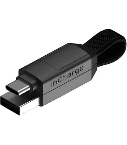Cavo Multifunzione 6 In 1 In Lega Di Zinco – Portachiavi Con Connettori USB, Ricarica Rapida PD60W, Per Android E IPhone