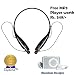 LG G5 Compatible Ceritfied Wireless Stereo latest Bluetooth Sports Headphones with Mic (Assorted Color) with FREE GIFT RS.699.00
