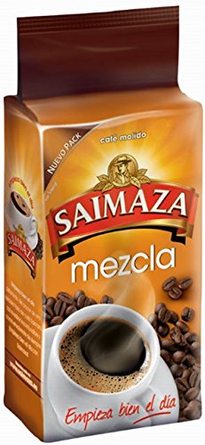 SAIMAZA MOLIDO MEZCLA 250G - [Pack de 4]