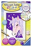 Ravensburger Malen nach Zahlen 29544 - Kleines Einhorn - 