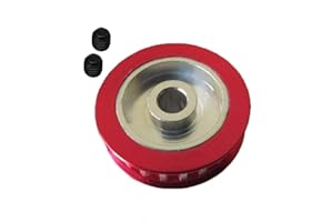 powerday CNC Metal 22T Pulley Gear for SAKURA D3 CS 1/10 Drift Racing Car