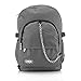 Produktbild Chok Commuter grau Rucksack Rucksack Tasche mit Laptop-Schutz | Schule College Reisen Arbeit | Cool Pendeln | Chok