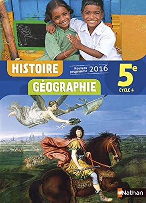 Nathan Histoire-Géographie 5e - Nouveau programme 2016