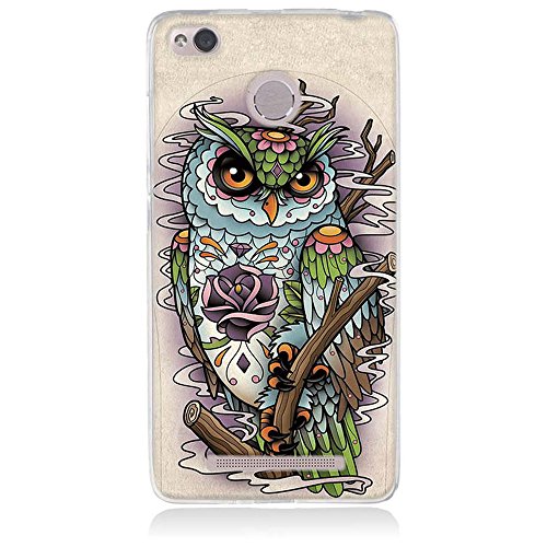 Funda Xiaomi Redmi 3 Funda Xiaomi Redmi 3S - Fubaoda - Alta Calidad Serie de la pintura Buho de la historieta del le n del tigre Gel de Silicona TPU Fina Flexible Resistente a los ara azos en su parte trasera Amortigua los golpes funda protectora anti-golpes para Xiaomi Redmi 3 Redmi 3S Funda Xiaomi Redmi 3 Funda Xiaomi Redmi 3S - Fubaoda - Alta Calidad Serie de la pintura Buho de la historieta del le n del tigre Gel de Silicona TPU Fina Flexible Resistente a los ara azos en su parte trasera Amortigua los golpes funda protectora anti-golpes para Xiaomi Redmi 3 Redmi 3S