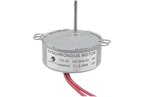 CHANCS TYC-50 220V 0,1RPM CW langsame Geschwindigkeit Luftbett Ausrüstung AC Mikro-Synchronmotor