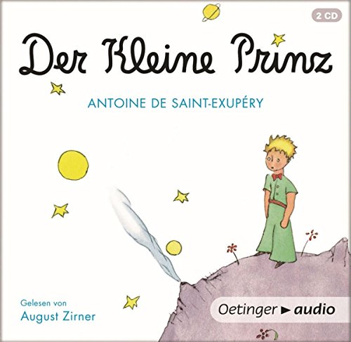 Der kleine Prinz (2CD): Ungekürzte Lesung mit Musik, 106 min.