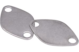 KEENSO Junta Ciega de la Vlvula, Placa de Ciega de Valvula de Acero Inoxidable