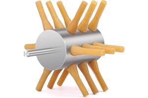 Jemcgrl Accessoire de Foret pour Plumeur de Poulet en Acier Inoxydable, Accessoire de Foret pour Plumeur de Poulet à 18 Doigts