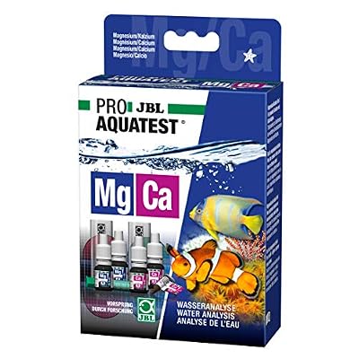 Jbl Jbl Proaquatest Mg-Ca Magnesium-Calcium Pour Aquariophilie
