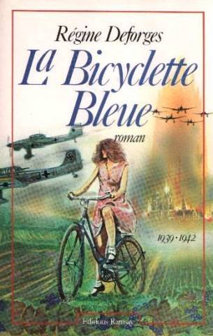 couverture de : La Bicyclette bleue