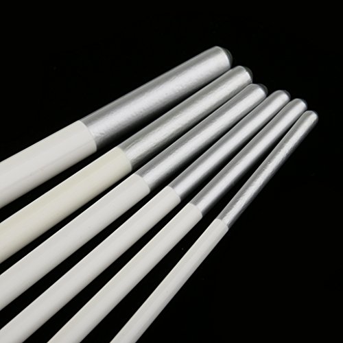 Gazechimp 6er Malerei Pinsel Kunst Pinsel Set Acryl Malen Bürsten für Künstler Ölgemälde - 6