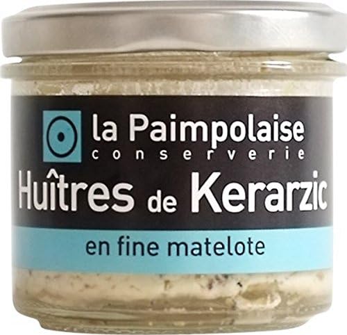 Kerarzic Oysters in Fine Matelote, 80 g, Jar