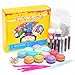 Price comparison product image SIKAINI 12 Pcs Macaron Slime Kit Putty DIY Toy Crystal Mud Clay Soft Squeeze Squishy For Kids