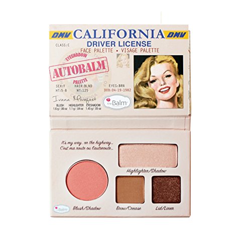 theBalm Make-Up-Palette Autobalm, California