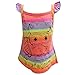 Losan - Baby / Girls Top, orange - 92-gestreiftorange