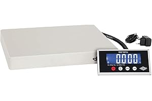 ‎WEDO Wedo 507610010 Paket-Waage mit Zählfunktion 100 Plus inkl. Netzgerät, 100kg/ 10g