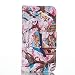 Produktbild Nancen Samsung Galaxy S7 / SM-G9300 (5,1 Zoll) Hülle, Painted Bunt PU Leder Handytasche Bookstyle Flip Case - Praktisches Design mit Magnetverschluss Standfunktion Brieftasche und Karten Slot Hochwertige Wallet Etui /Lederhülle / Handy Schutzhülle Cover