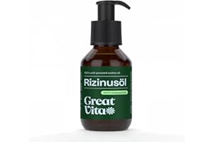 MEA VITA MeaVita aceite de ricino - puro, natural, vegano, sin hexano, no OGM, 1-Pack (1 x 100 ml)