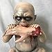Produktbild Haunted House Secret Room Escape Requisiten Horror Ghost Baby Ghost Doll Double Strange Kind Halloween Dekoration Ganzer Körper Scary,A2