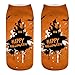 Produktbild Quaan Süßigkeiten Niedlich Geschäft Socken 3D Halloween Kürbis Druckmedium Sport Socken Strumpf Socken Baumwolle Niedlich Festival Mode Herren Frau Socken Weich Knöchelhoch gemütlich Stricken