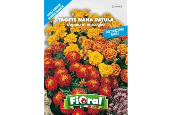 L'Ortolano Semences de fleur de qualité en sachet pour utilisation amateur