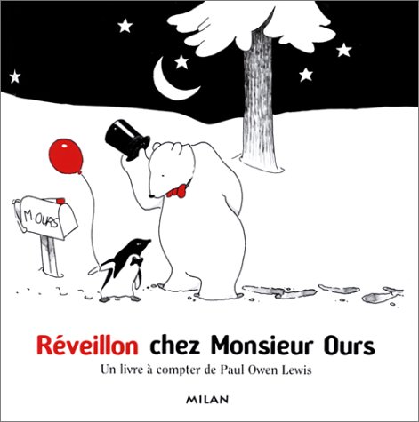 couverture de : R&eacute;veillon chez monsieur Ours !