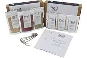 ProQ Home Salmon & Bacon Curing Kit – Curing Salt Twin Pack – Cure Your Own Bacon & Salmon Kit