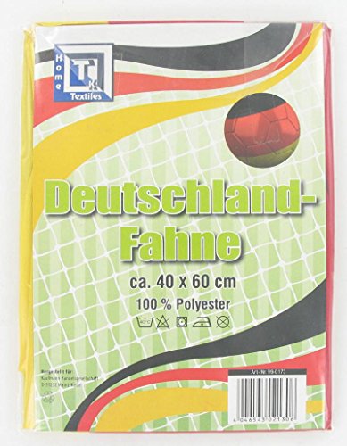 Preisvergleich Produktbild Fanmarkt Deutschland Fahne, 60x80cm