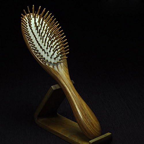 TT&amp;SHUZI Air cushion comb / massage comb / airbag comb / sharp hair hair comb comb / gift box to send cloth bag / wood green sandalwood